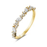 14 Karat Yellow Gold Diamond Ring