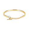 Diamond T Bar Bangle