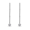 Diamond Drop Earrings