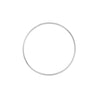 14K White Gold Stackable Bangle