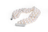 Classic Akoya Pearl & Diamond Bracelet